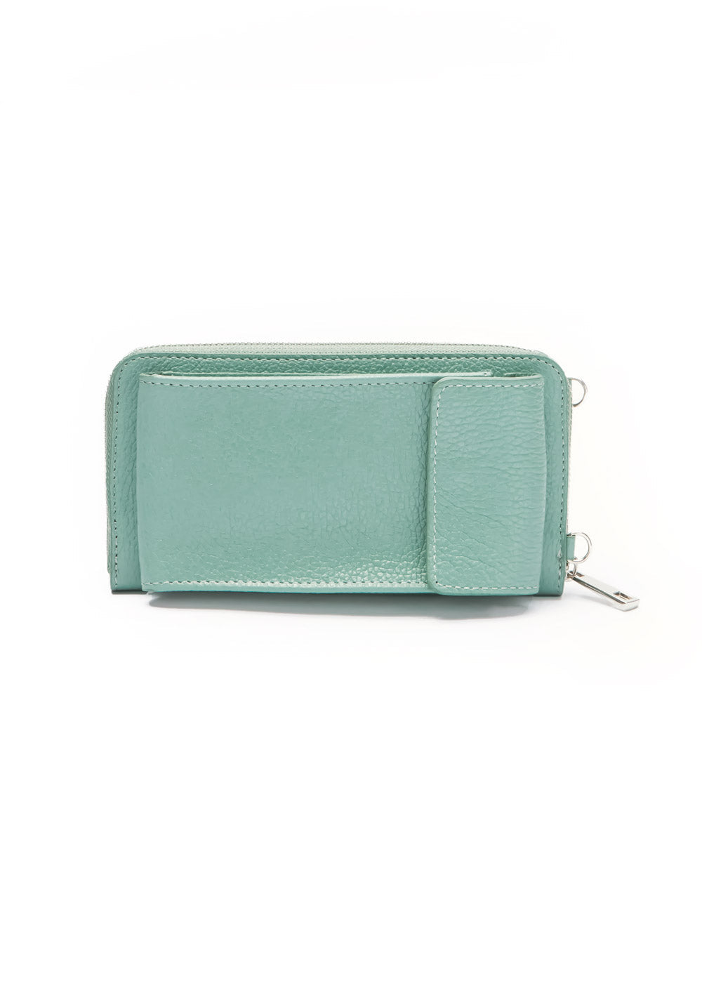 Travel Light with Crossbody Leather Wallet Bag - Adoratti